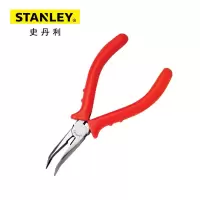 钳子\夹子 史丹利/STANLEY 84-054-23 弯嘴钳