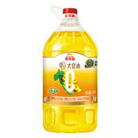 金龙鱼大豆油 非转基因 零反式脂肪食用油 5L