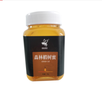黑森迎春黑蜂(winterblackbee)迎春黑蜂蜂蜜 黑龙江完达山黒蜂森林椴树蜂蜜1000g (新疆西藏青海不发货)