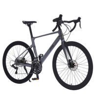 Jeep吉普 公路自行车 镁合金碟刹变速自行车 高级灰27速 直把160cm-180cm 货期2天 不含安装(单位:台)