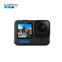 GoPro HERO10 Black运动相机 防抖防水随身Vlog相机摩托车骑行户外手持摄像机