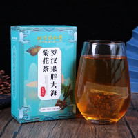 味小府(WEI XIAO FU)毫掌柜北京罗汉果胖大海菊花茶决明子金银花菊花茶150克