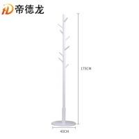 帝德龙木质衣帽架挂衣架M06 400*400*1750mm