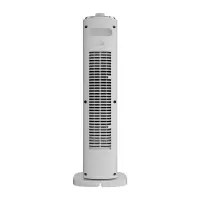 美的HFU20XE塔式左右摇头暖风机电暖器