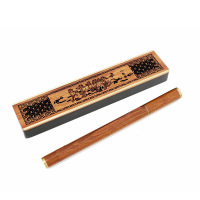 仟信 香道红木檀香炉卧香炉线香盒香插熏香炉家用仿古创意焚香炉