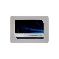 500G SSD固态硬盘SATA3.0接口 高速读写3D NAND独立缓存 读速560MB/s MX500系列 美光出品