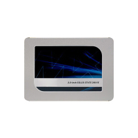 500G SSD固态硬盘SATA3.0接口 高速读写3D NAND独立缓存 读速560MB/s MX500系列 美光出品