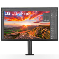 LG 31.5英寸 4K HDR Type-C反向60W充电 IPS屏 显示器 32UN880 -B