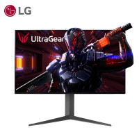 LG 27英寸4K超频160Hz 游戏电竞显示器 IPS面板 HDR600 27GP95U