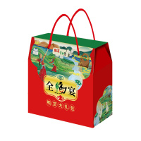 塞飞亚鸭货礼盒-五香鸭1000g 下午茶 零食 独立包装 鸭货礼盒