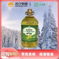 非转基因一级菜籽油5L