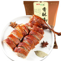 塞飞亚草原鸭香酥鸭 香酥鸭 整只 800g*1 家庭聚会 真空包装