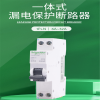 施耐德 IDPNH 漏电保护断路器 IDPNH C20A+VEA 30mA