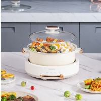 大宇(DAEWOO)多功能家用电煮锅一锅多用分体式电火锅DYHG-505