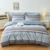 恒源祥亲肤印花四件套 凡尔赛 200*230cm