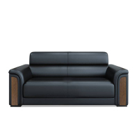 圣德列双人沙发会客休息区接待SL-05 1480*790*820mm