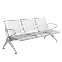 圣德列连排椅休息等候椅三人位SL-12 1750*650*780mm