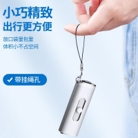 KOOTION 256G U盘 移动双头USB3.2 推拉式金属手机电脑优盘备份 银色 1个