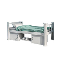 圣德列单人床员工宿舍床S-1 2000*900*850mm