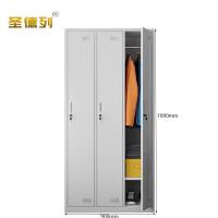 圣德列衣柜员工存包柜储物柜三门 900*420*1800mm