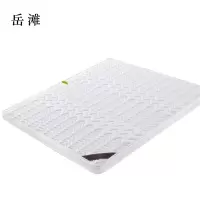 岳滩椰棕床垫家用棕垫B10cm厚(防螨针织+2cm乳胶+0胶水天然椰棕)1800mm*2000mm