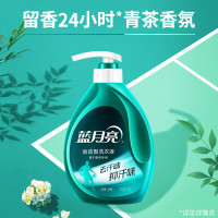 蓝月亮青茶香速干运动型洗衣液500g泵瓶×2+速干运动型洗衣液80g瓶×2