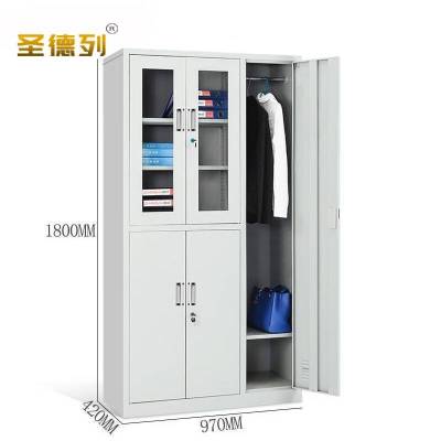 圣德列衣柜员工存包柜五门 970*420*1800mm