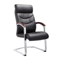 圣德列皮质办公椅职员会议椅Z-6