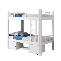 圣德列高低床员工宿舍床D-7 2000*1200*1800mm