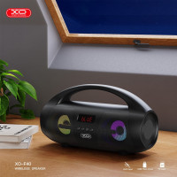 XO-F40战鼓手提户外蓝牙音箱 黑色