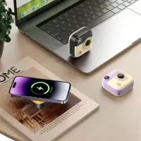 XO-PR223 迷你相机款 数显磁吸快充充电宝 10000mAh 颜色随机