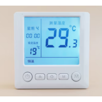 温控器 WK8719/2OWD 暗装 高精度温控器 数显款温控器 控温开关 单位:个