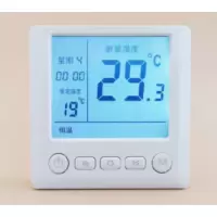 温控器 WK8719/2OWD 暗装 高精度温控器 数显款温控器 控温开关 单位:个