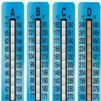 温度 8级试纸71-110℃