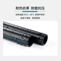 公元管道 聚乙烯给水管PE100 PN1.25 dn250[1米]