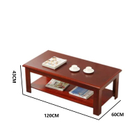 圣德列实木现代中式茶几SL-66 1200*600*430mm
