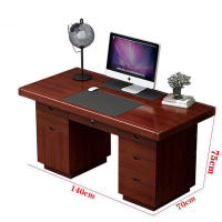 圣德列现代简约办公桌单人职员桌B-8 1400*700*750mm