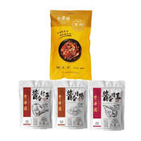 北京特产 丰泽园全聚熟食腊味酱鸭中秋高档礼盒C款1100g 开袋即食