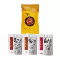 北京特产 丰泽园全聚熟食腊味酱鸭中秋高档礼盒C款1100g 开袋即食