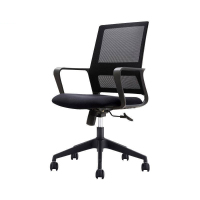 圣德列办公椅职员会议椅转椅网布家用靠背椅C-5