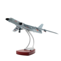 野营盛 轰6K轰炸机锌合金仿真模型1:72(50cm*47cm*30cm)