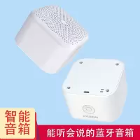 现代HYUNDAI-AI智能蓝牙音箱 YH-F006白色