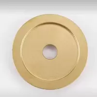 WAHL 止挡板135*20mm 中间孔位36mm 单位:块