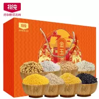 北纯 金玉满堂礼盒 (8种有机杂粮)3.2kg