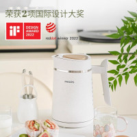 飞利浦 HD9365/10 电水壶 家用电烧水壶 304不锈钢 1.7L升 热水壶烧开水壶控温壶
