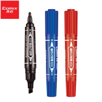 齐心油性记号笔大双头MK803/W05