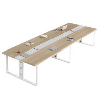 圣德列会议桌现代长条桌Y-2 2400*1200*750mm