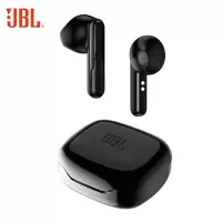 JBL C260真无线蓝牙耳机 TWS黑(H)