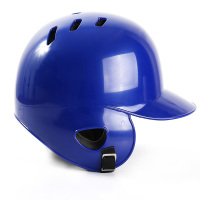 英辉(INVUI) 棒球头盔打击头盔双耳棒球头盔护头防护罩棒球帽 蓝色少年款