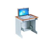 圣德列单人翻转电脑桌机房操作台SL-165 800*600*750mm